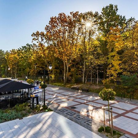 Vacationclub - Baltic Park Fort Apartament E.116 Swinoujscie Dış mekan fotoğraf