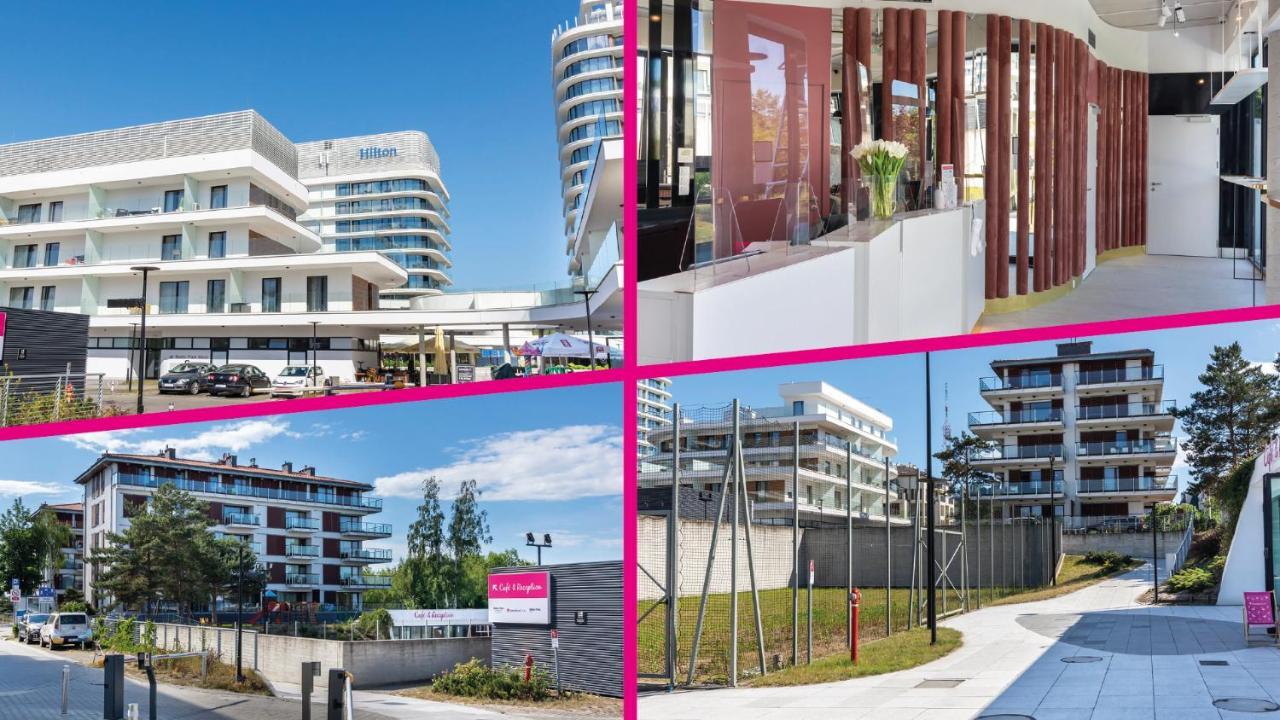 Vacationclub - Baltic Park Fort Apartament E.116 Swinoujscie Dış mekan fotoğraf