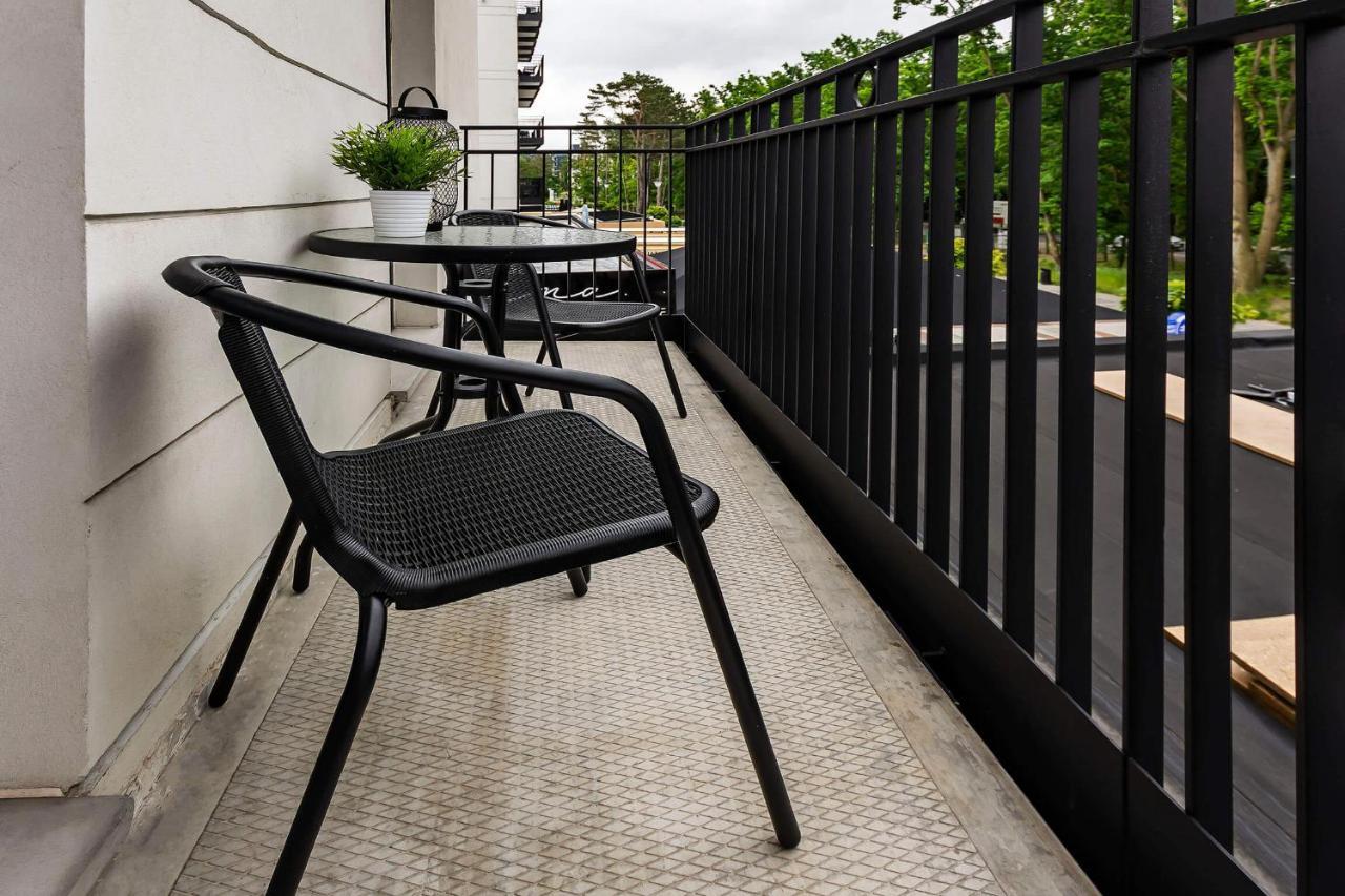 Vacationclub - Baltic Park Fort Apartament E.116 Swinoujscie Dış mekan fotoğraf