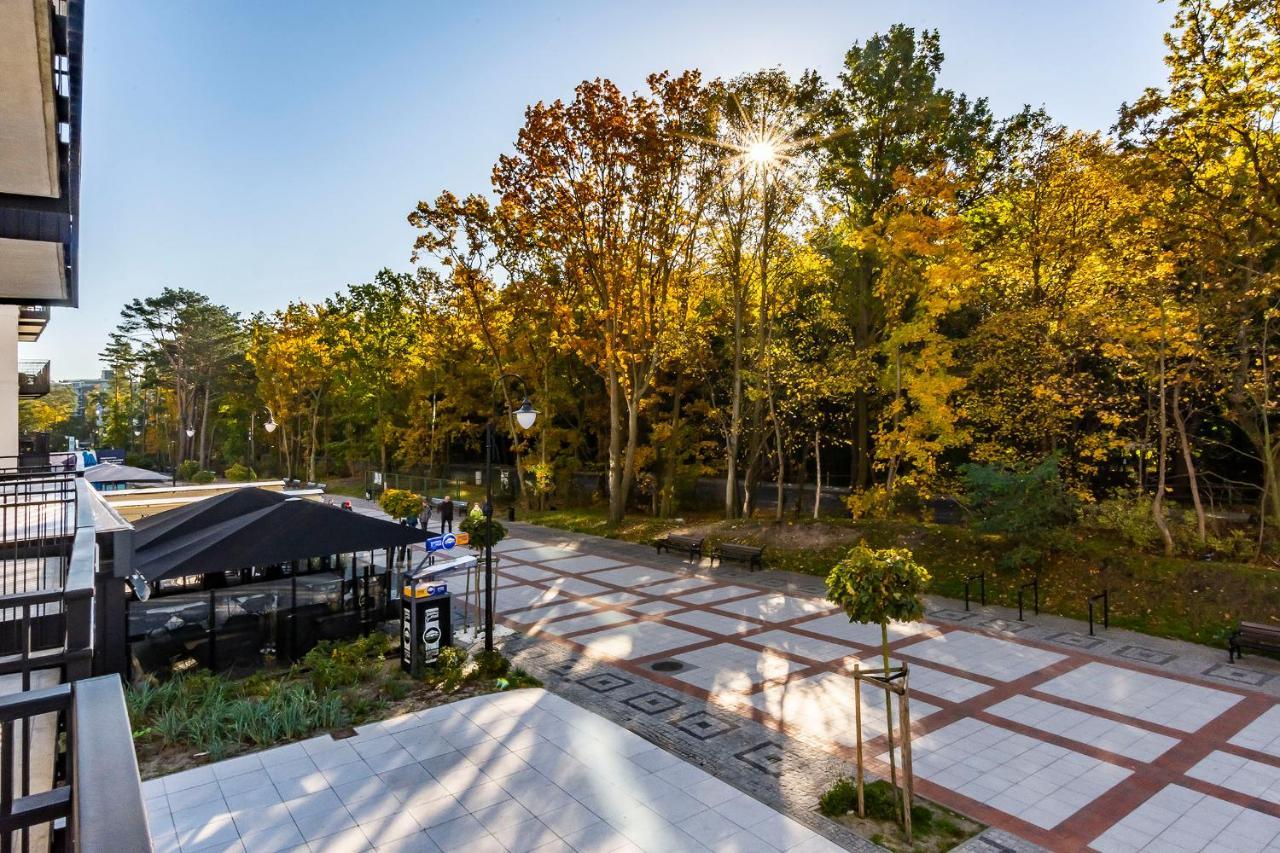 Vacationclub - Baltic Park Fort Apartament E.116 Swinoujscie Dış mekan fotoğraf